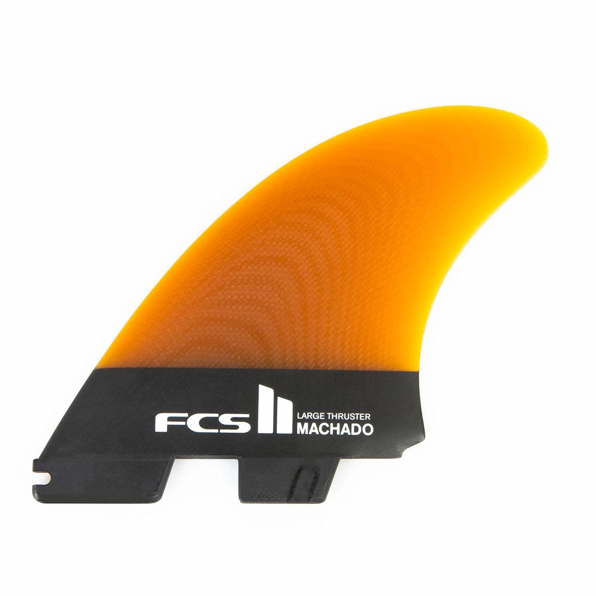FCS II Rob Machado Tri-Keel Fins Large