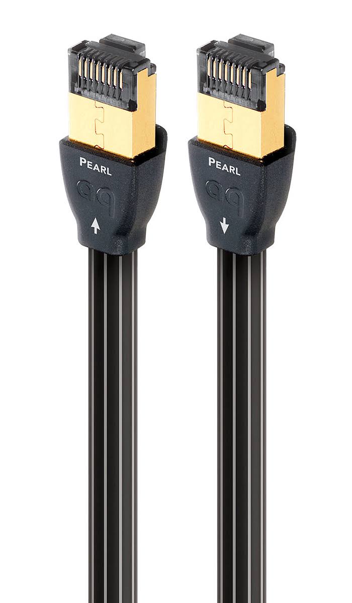 AudioQuest Network cable - CAT 7 - STP 16.4 ft - Black