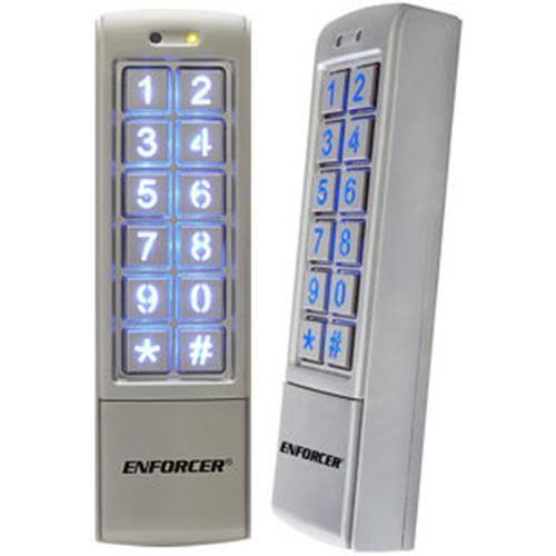Seco-Larm SK-2323-SDQ Mullion-Style Outdoor Digital Access Keypad
