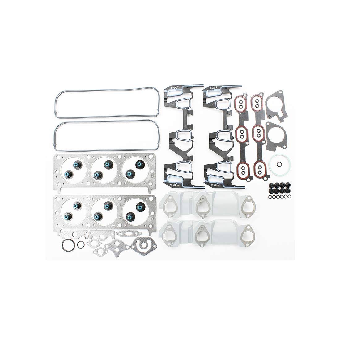 DNJ Hgs3218 Head Gasket Set for 96-05 Oldsmobile Chevrolet Pontiac Silhouette Malibu Venture Montana Impala 3.1l-3.4l V6 OHV Nat