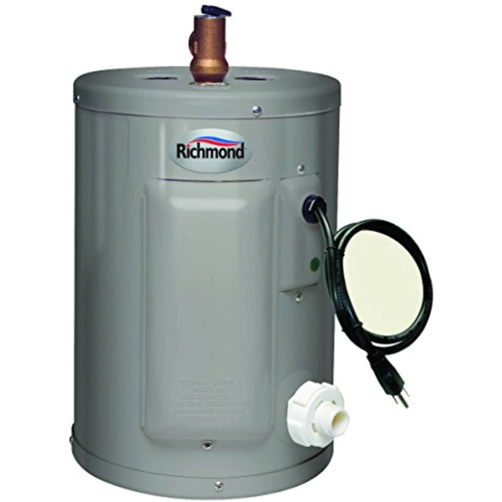 Richmond 6ep2-1 Electric Water Heater 2000 W 120 VAC 2.5 Gal Tank