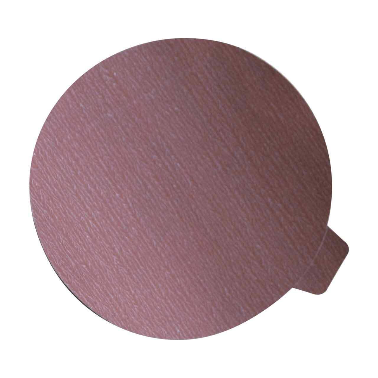 Norton 66261131466 6 in. Adalox Coated Paper Discs P1200 Grit 100 Pack