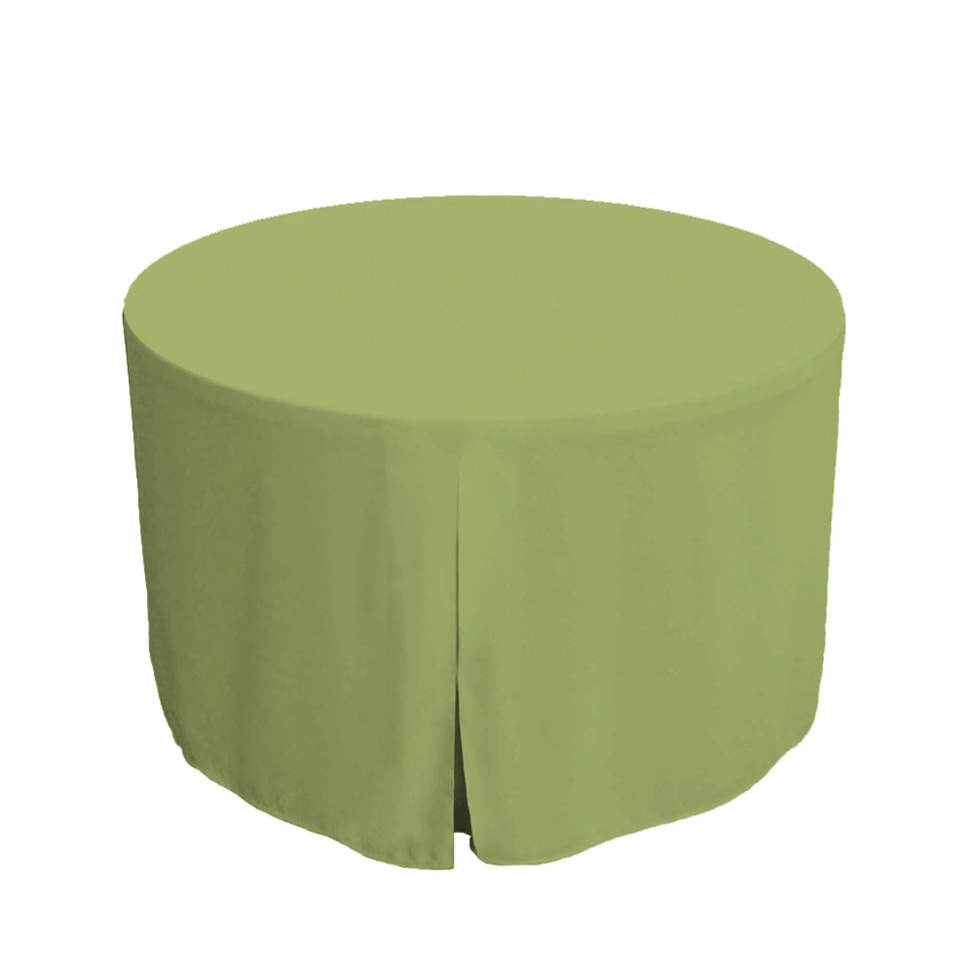 Tablevogue 48 inch Round Table Cover Pistachio