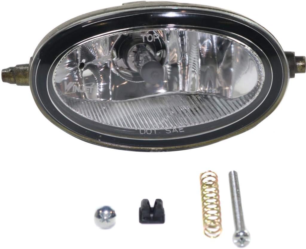 For Honda Accord Fog Light 2003 04 05 06 2007 Driver Side Replaces AC2592106 | 08V31-S5D-1M102
