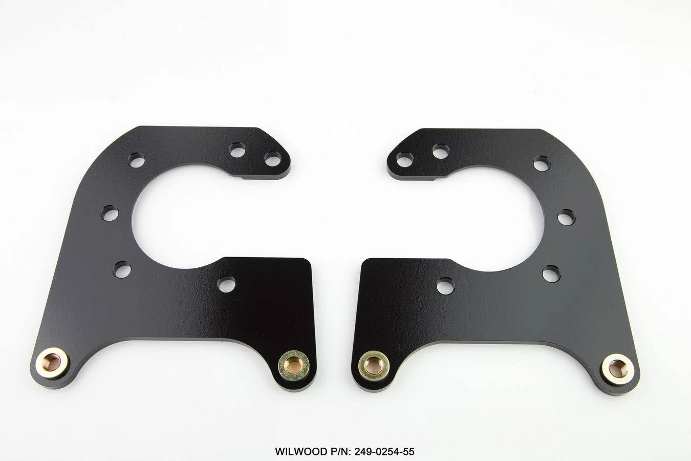 Wilwood 249-0254/55 Brackets (2) Rear Drag