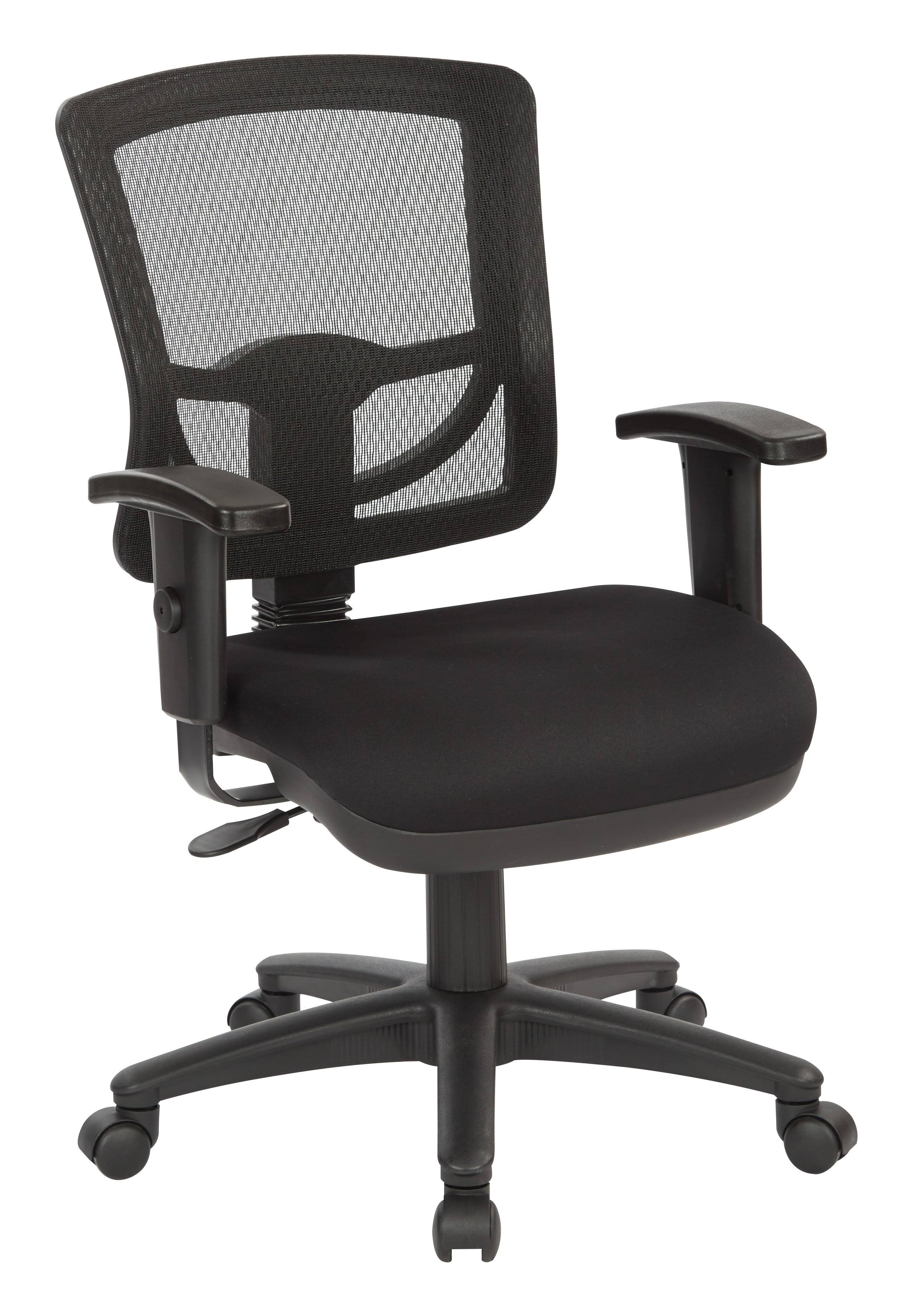 ProGrid Mesh Back Task Chair, Black