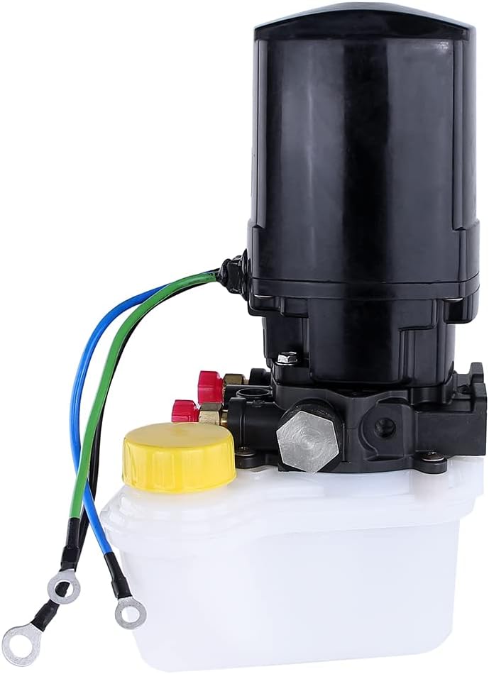 Rareelectrical NEW TILT TRIM MOTOR W/RESERVOIR COMPATIBLE WITH MERCURY MARINE REPLACES 14336A8 88183A12