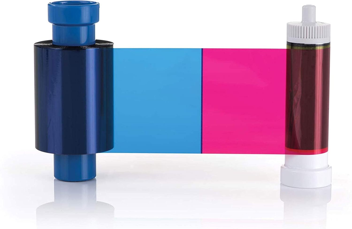 AlphaCard Magicard 100 Print YMCKO 5 Panel Ribbon for Rio Pro/Enduro (MA100YMCKO) Bundle (100 Cards) Pack of 2