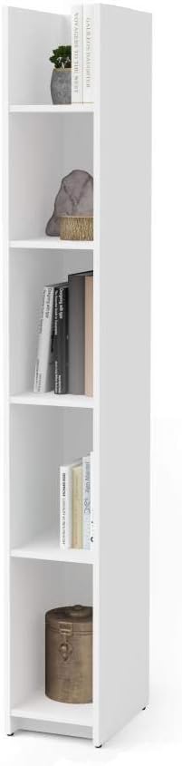 Bestar 10“ Narrow Shelving Unit - Small Space