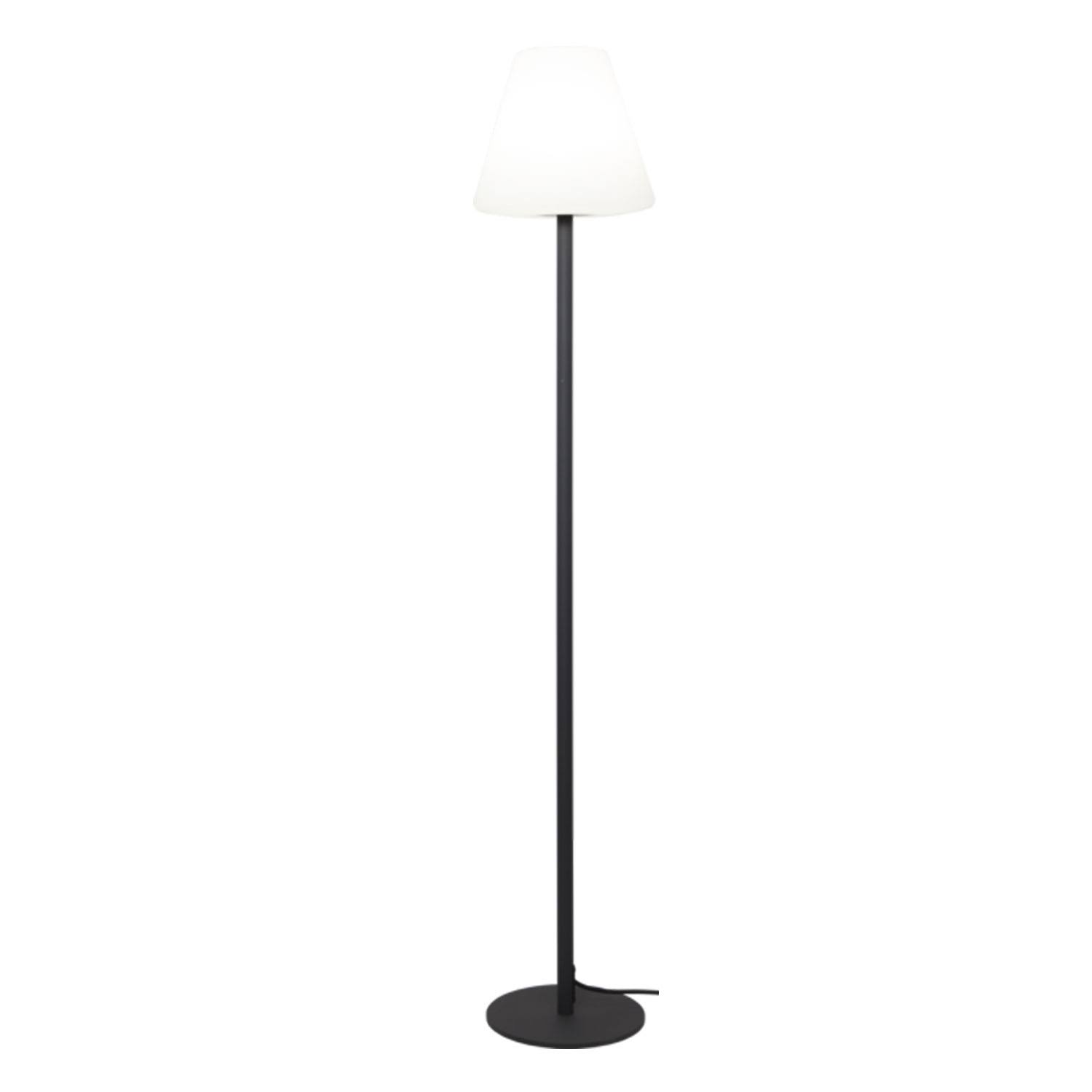 Star Trading Gardenlight Floor Lamp Kreta - Outdoor Lighting Black - 803-91