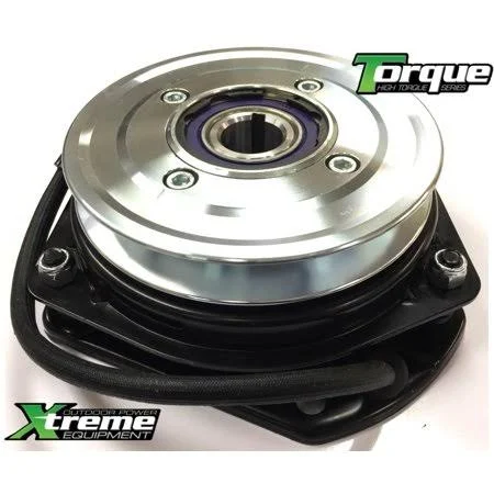 replaces John Deere Electric PTO Clutch TCA15800 ZTrak 757 w/High Torque Upgrade