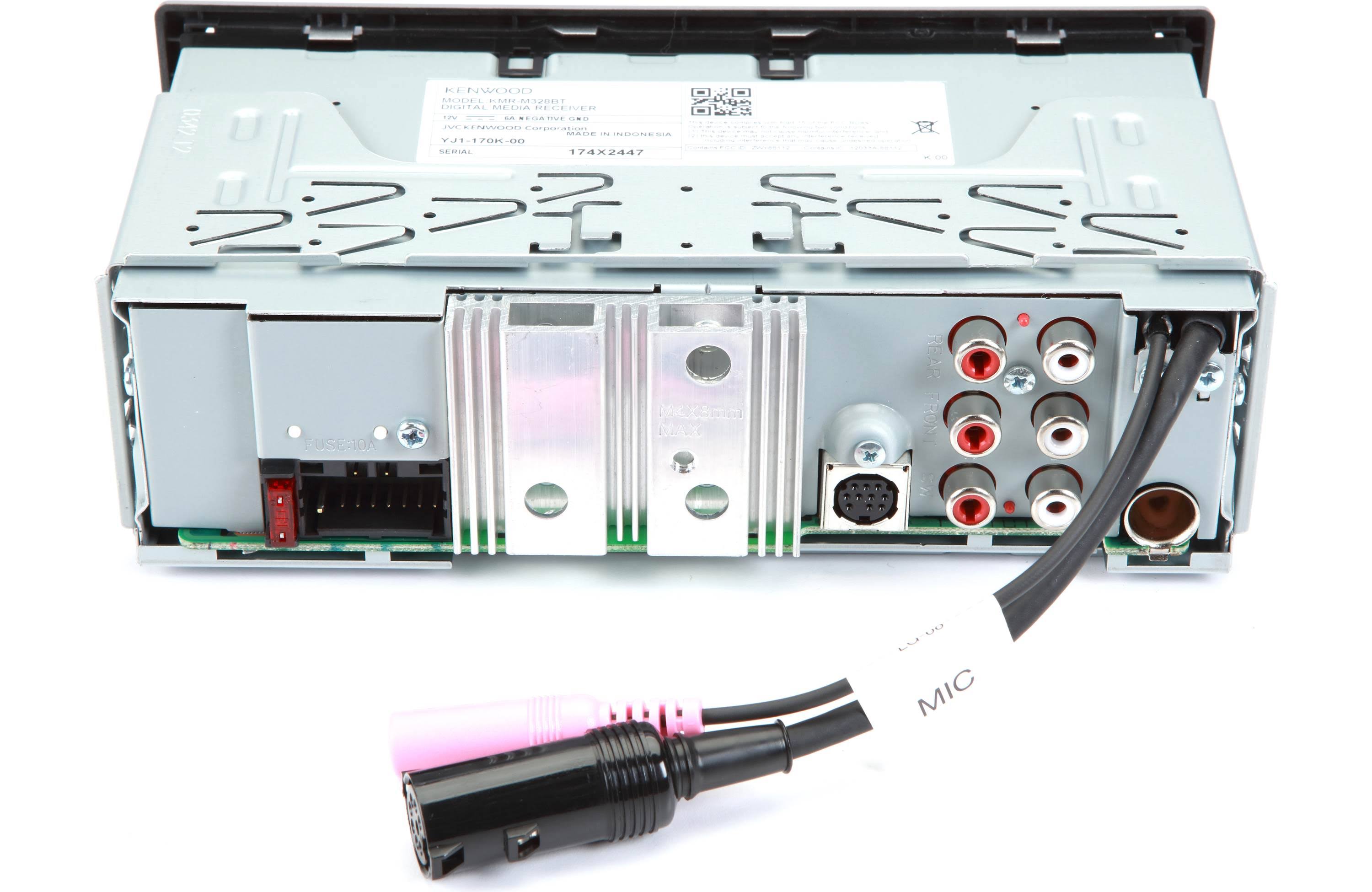 Kenwood - PKG-MR328BT - Receiver Package + 6-1/2\