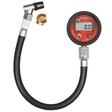 Longacre 52-53036 100 PSI Digital Tire Pressure Gauge