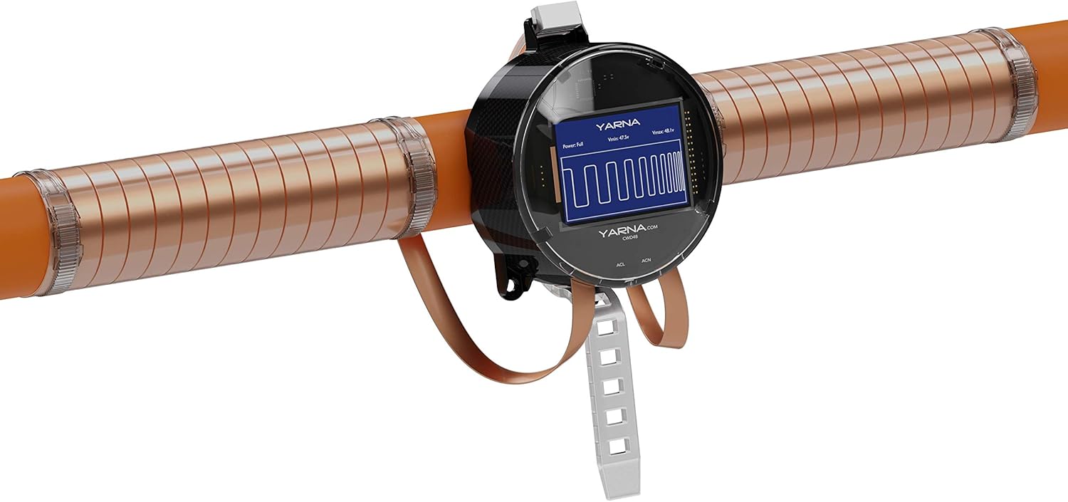 Capacitive Electronic Water Descaler System - Alternative Water Softener Salt Free for Whole House, Reduces the effects of Limescale [CWD48, Max 4