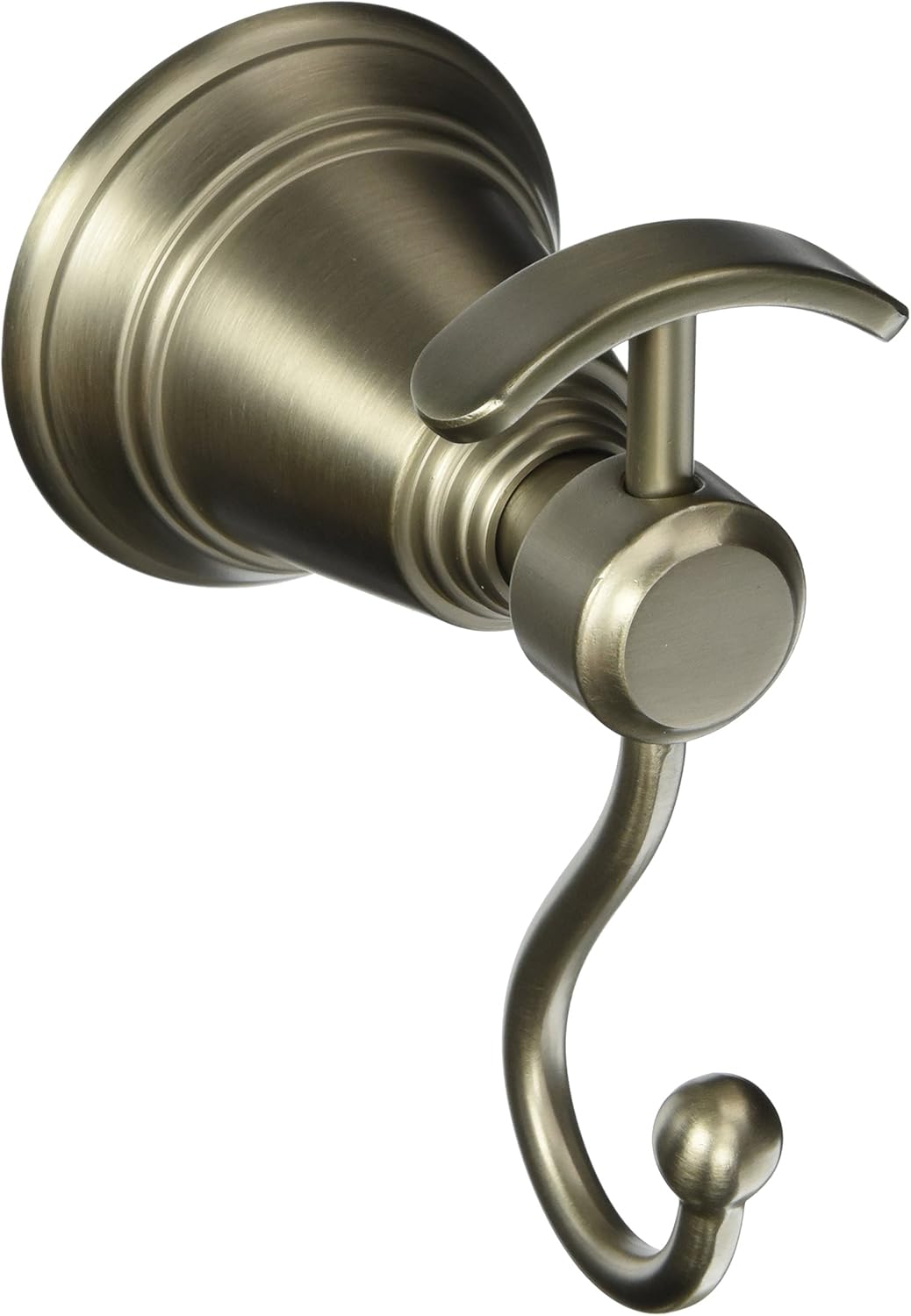 Moen YB8203ORB Rothbury Robe Hook, Oil Rubbed Bronze Pack of 2