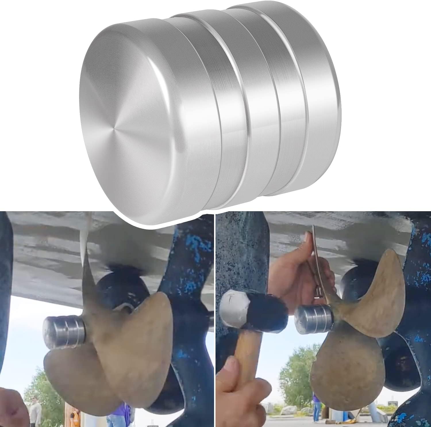 USSKYBOY Prop Puller for Inboard Boats, Prop Knocker, Propeller Removal Tool, fit for 1