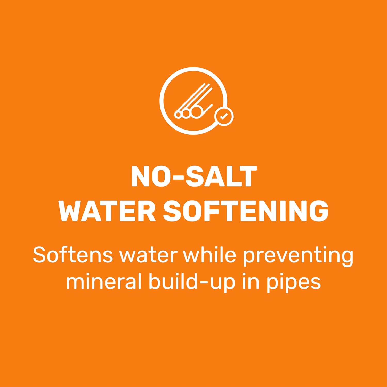 Capacitive Electronic Water Descaler System - Alternative Water Softener Salt Free for Whole House, Reduces the effects of Limescale [Max 2