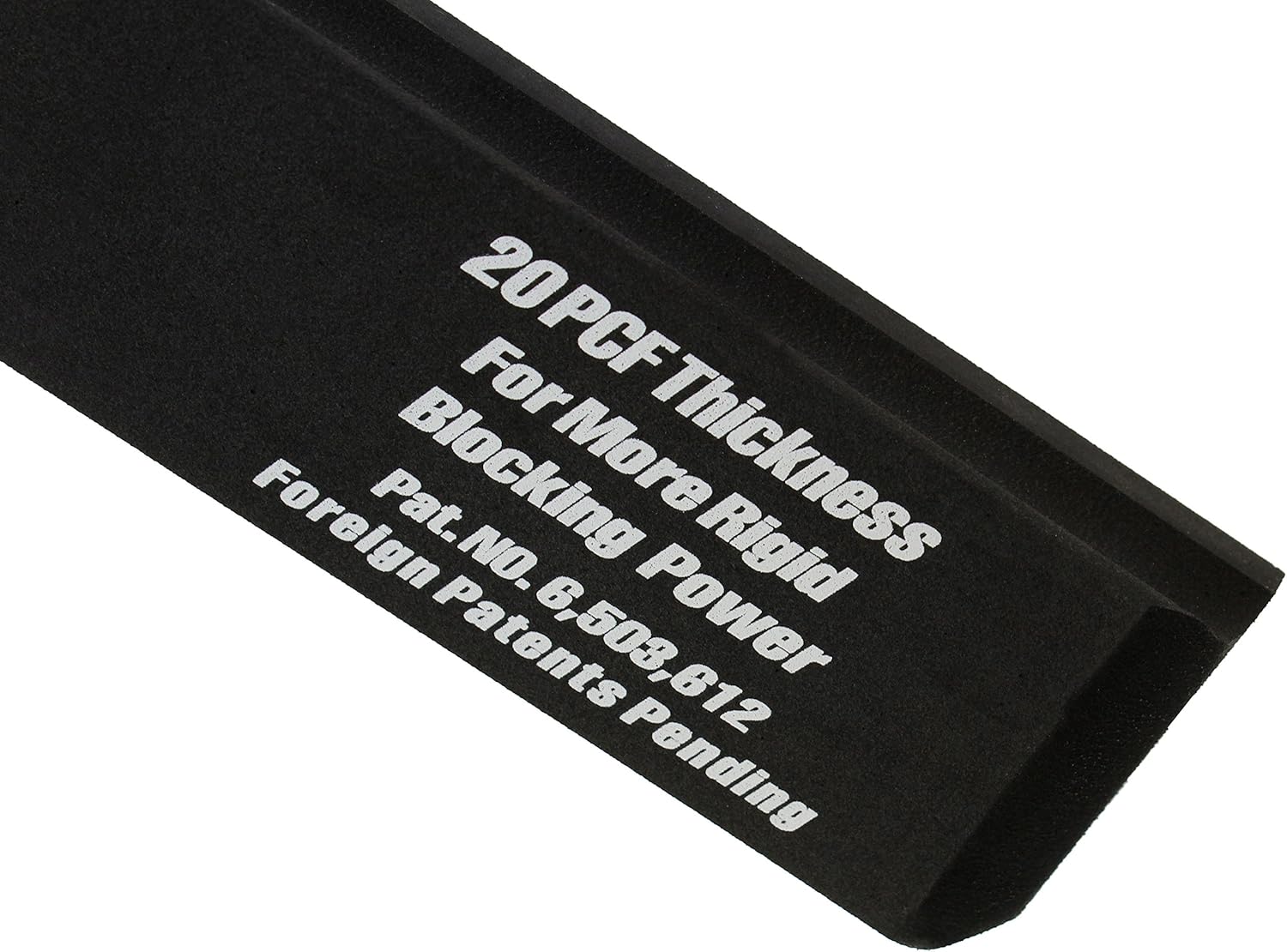 Dura-Block AF4410 Black Marine Sanding Block