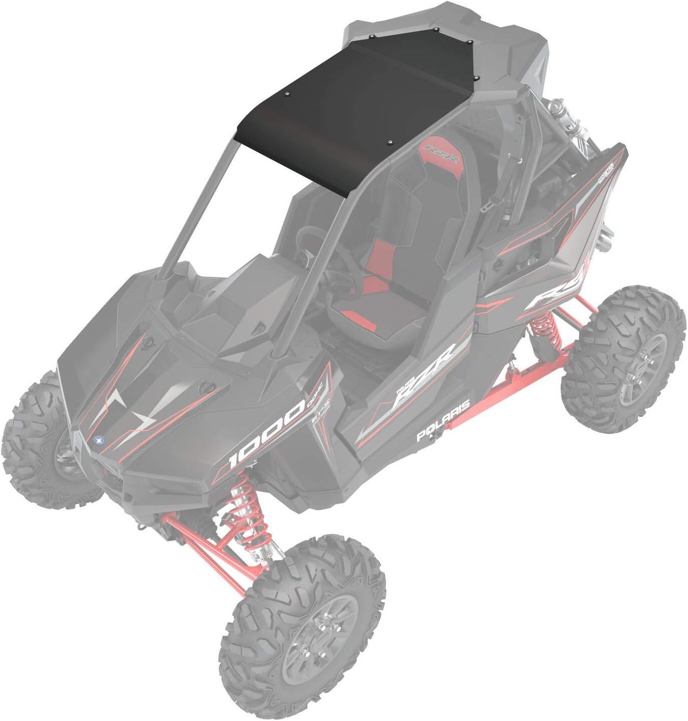 2018-2021 GENUINE POLARIS RZR RS1 ALUMINUM ROOF - BLACK - 2882698-458