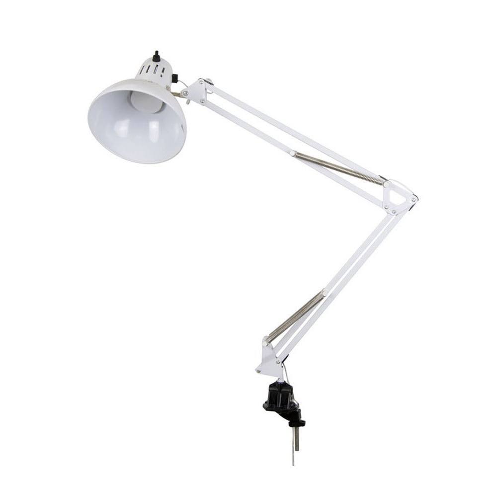 Offex Home Office Drafting Table LED Swing Arm Lamp - Black