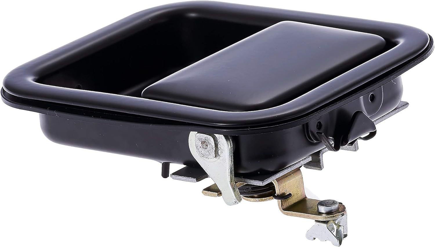 Dorman 760-5502 Front Driver Side Exterior Door Handle Compatible with Select Mack Models, Black