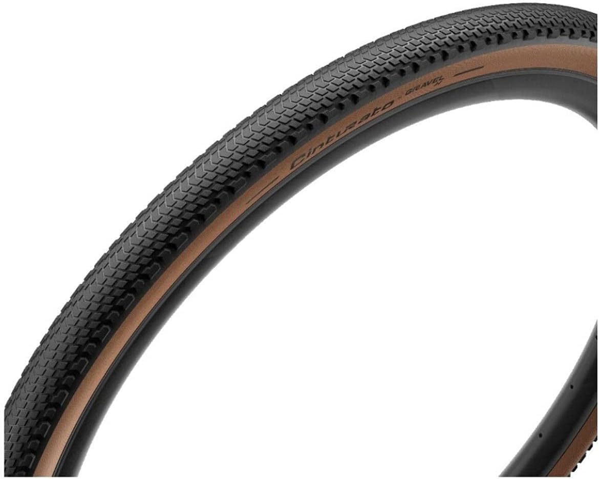 Pirelli Cinturato Gravel H Tire - Tubeless Classic, 700x45c Pack of 2