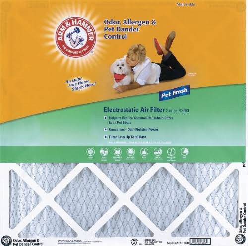 10x20x1 Arm and Hammer Air Filter (6 Pack)