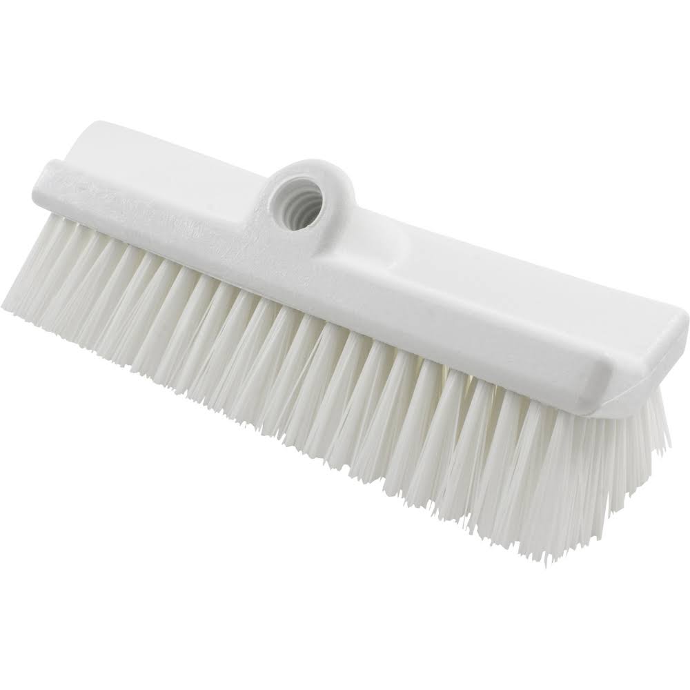 Carlisle 40423EC26 - Sparta Dual Surface Floor Scrub Brush Head Only, 10x22L Plastic Block