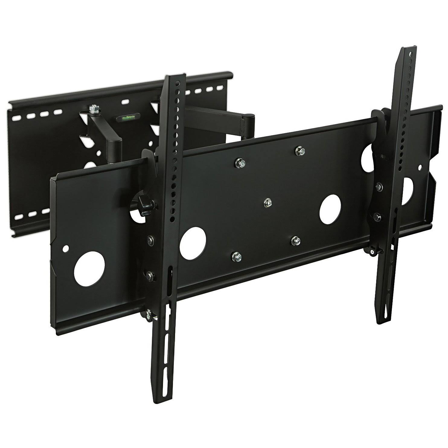 Mount-It! Heavy-Duty TV Wall Mount Bracket with Full Motion Articulating Dual Arms Swivel Corner Bracket for 42 to 70 inch