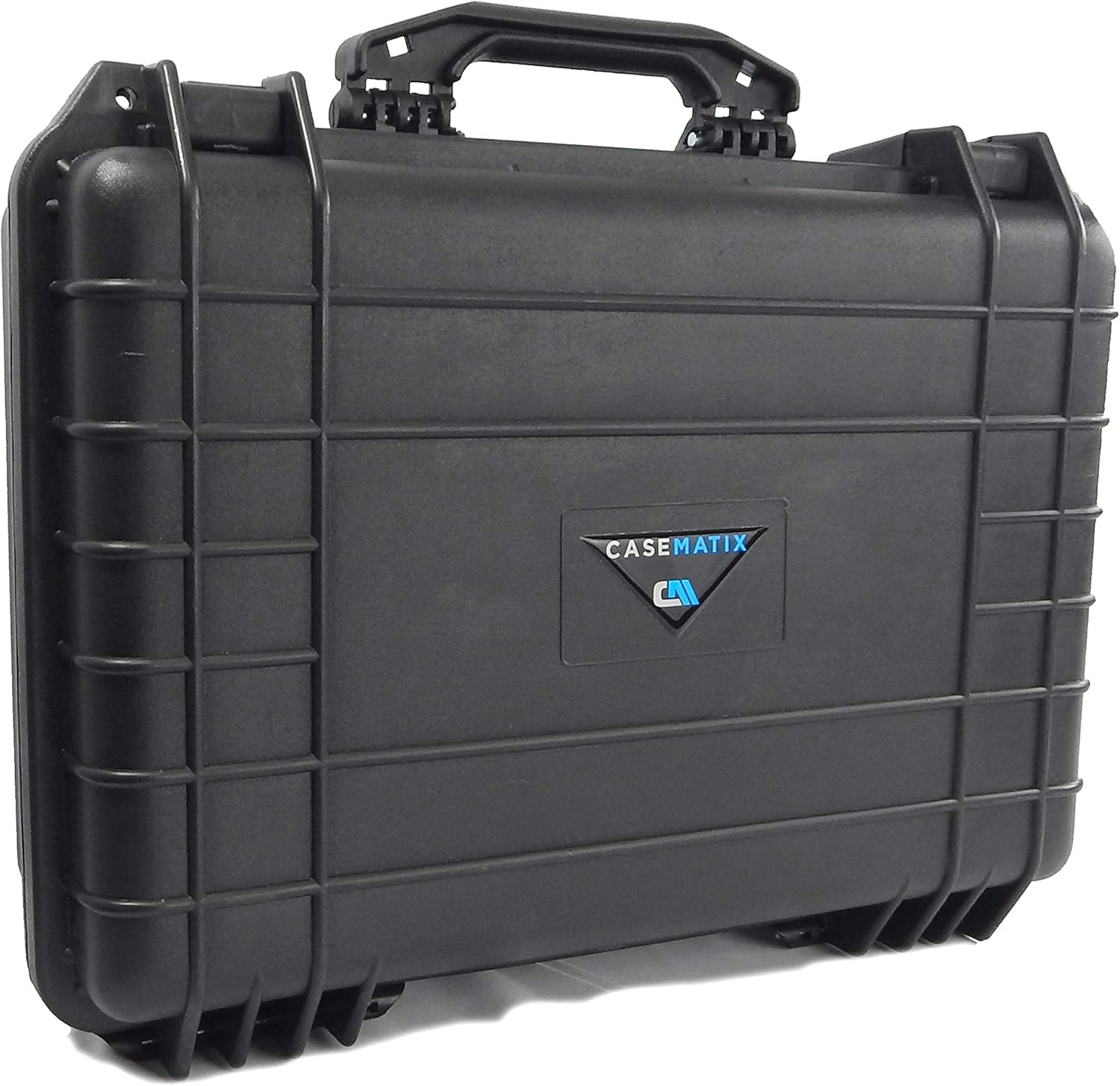 Casematix Waterproof Case Compatible with Oculus Quest 2 and Oculus Quest VR Gaming Headset & Accessories - Oculus Quest Case Storage with Padded Foam Also fits Elite Strap and Other Accessories