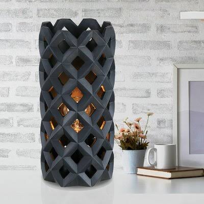 Mascolo 12.5&& Table Lamp Corrigan Studio Finish: Black