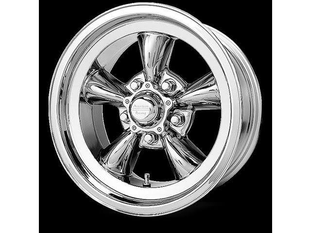 American Racing VN605 Torq Thrust D 15x8.5 5x4.75x22 -25 Chrome Wheel Rim 15x22 inch