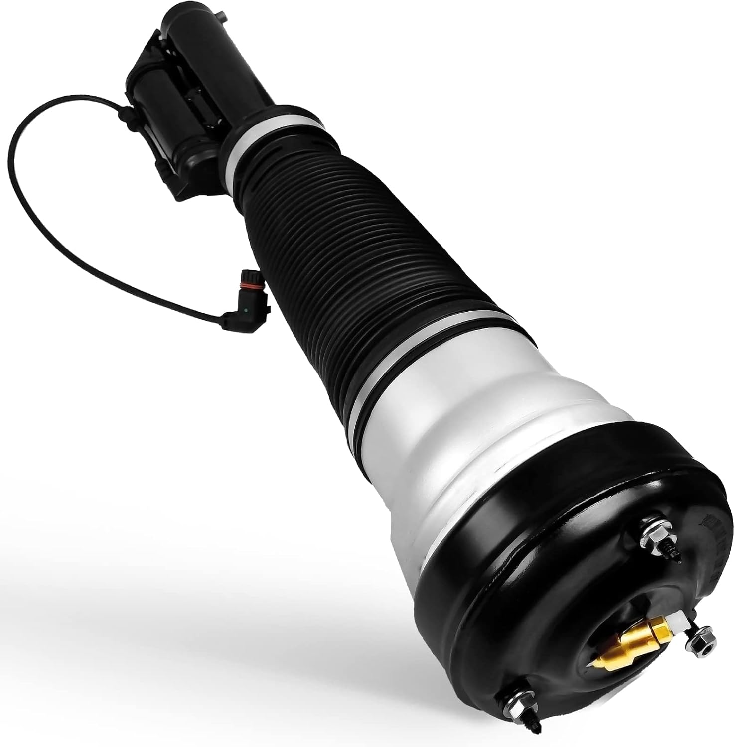 KEIYSHOLCK Front Air Strut Absorber Compatible with Mercedes Benz S-Class W220 S280 S320 S350 S400 S430 S500 S600 S55 S65 AMG Air Suspension Shock, OEM Replace# 2203202438, 2203205113