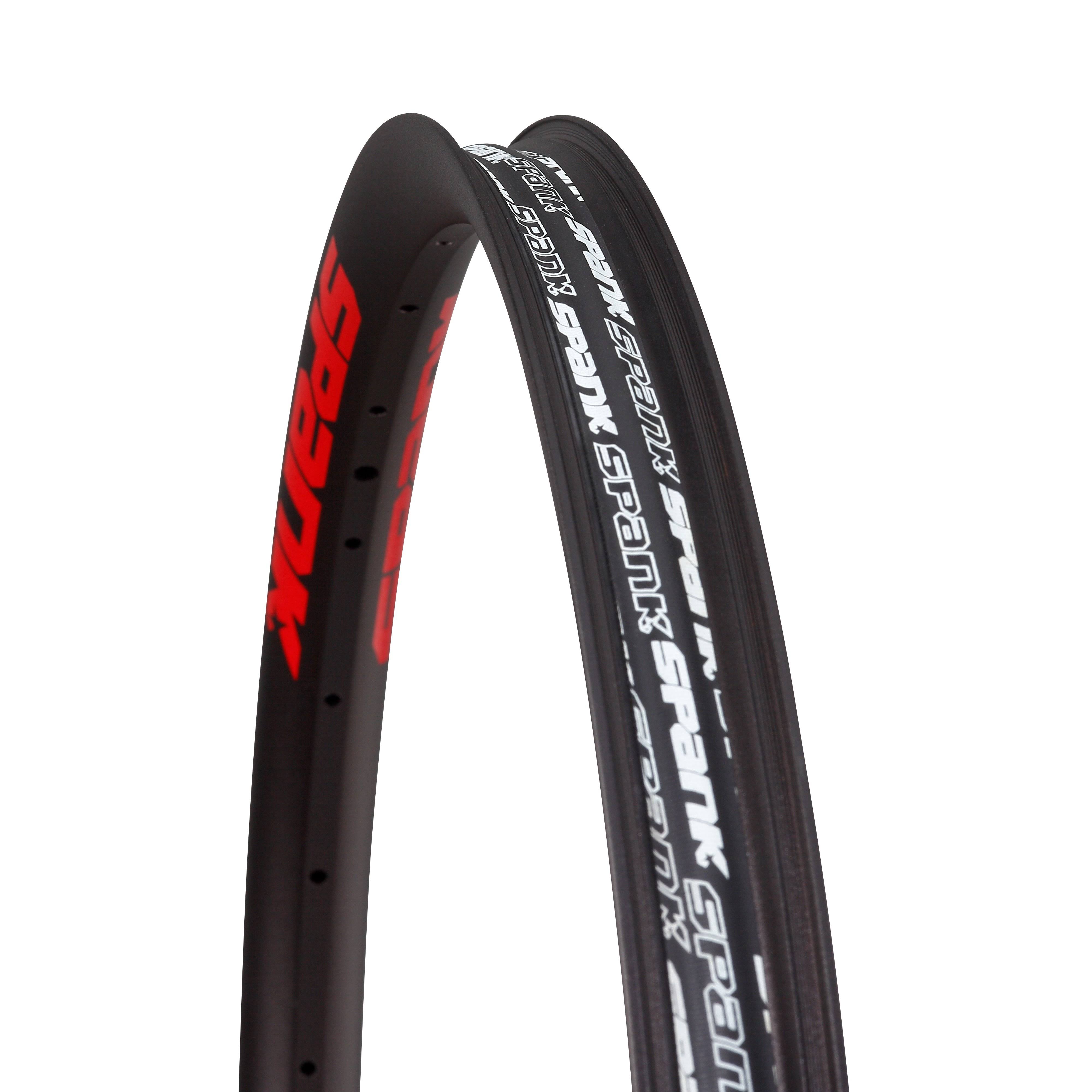 Spank Oozy Trail 345 27.5 Rim 32H Black/Orange