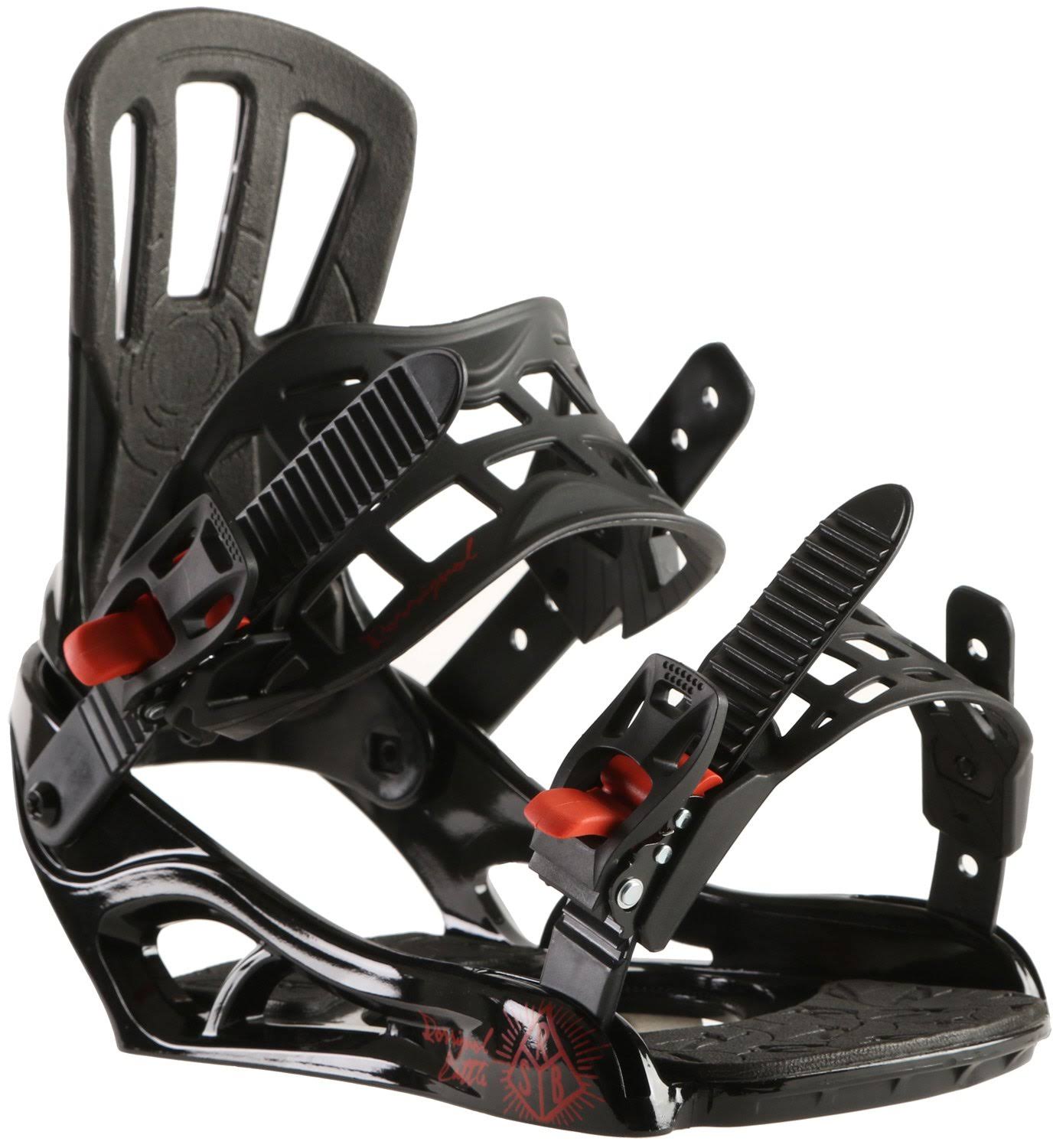 Rossignol Battle Black Snowboard Bindings