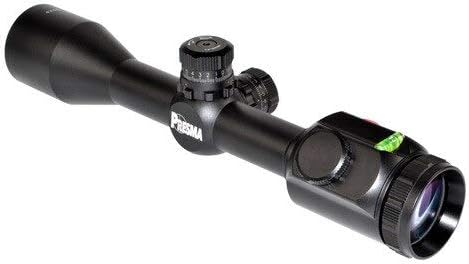 DB TAC INC Presma EX Professional Series 4X40 Precision Scope, Red,Green,Blue Color RXR Reticle