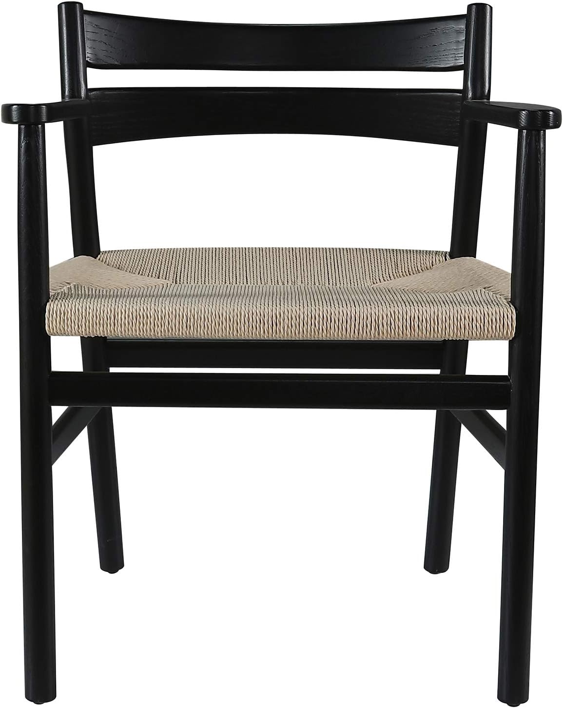 Amazon Brand &ndash; Stone & Beam Dining Chair with Arms, 24.8