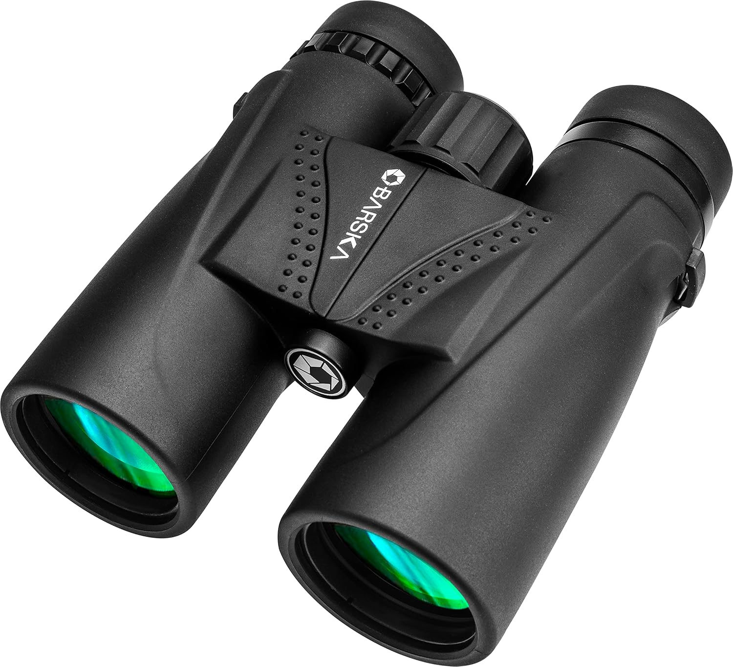 BARSKA AB13434 Blackhawk 10x42 Waterproof Binoculars for Birding, Boating, Events, Hiking, Hunting, etc