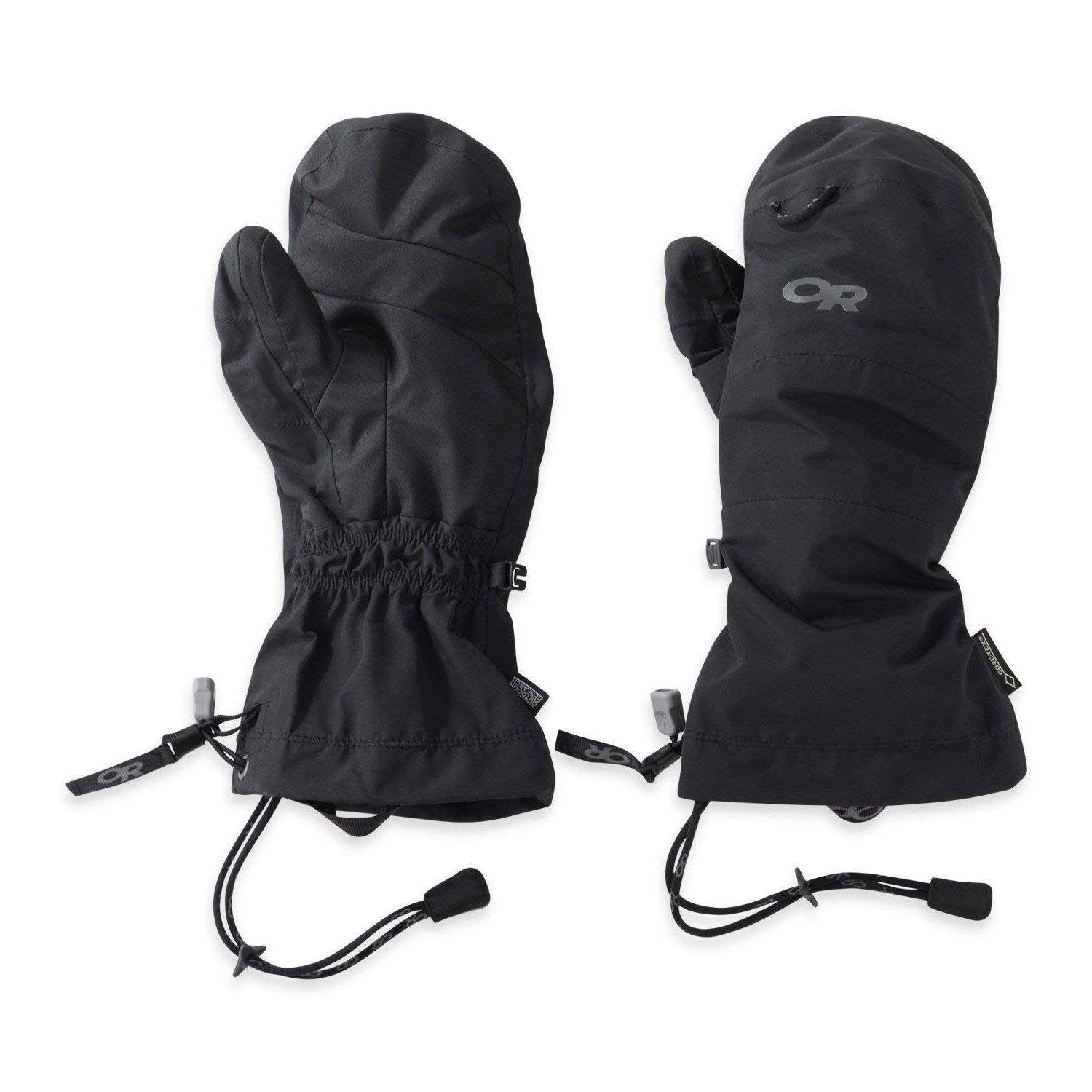 Outdoor Research Shuksan Mitts - Black