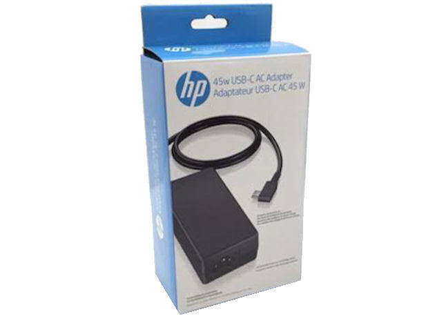 New Genuine HP 45W USB-C Type AC Adapter 815049-001