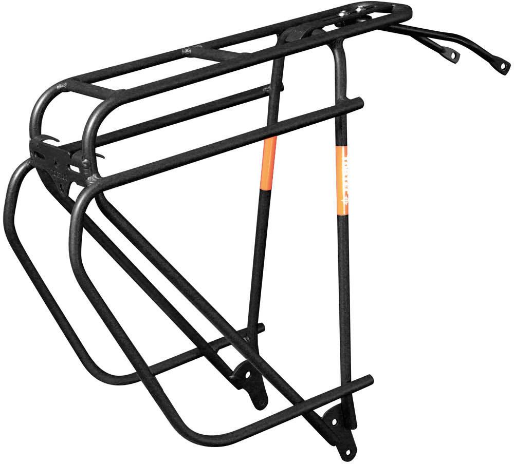Tortec Epic Alloy Rear Rack Black