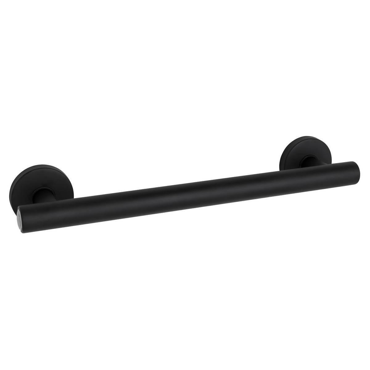 evekare Evk-0626-Icu 16x22 LED Nightlight Grab Bar in Matte Black