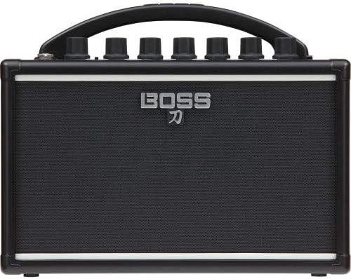 BOSS Katana Compact 7-Watt Guitar Amplifier (KTN-Mini) , Black