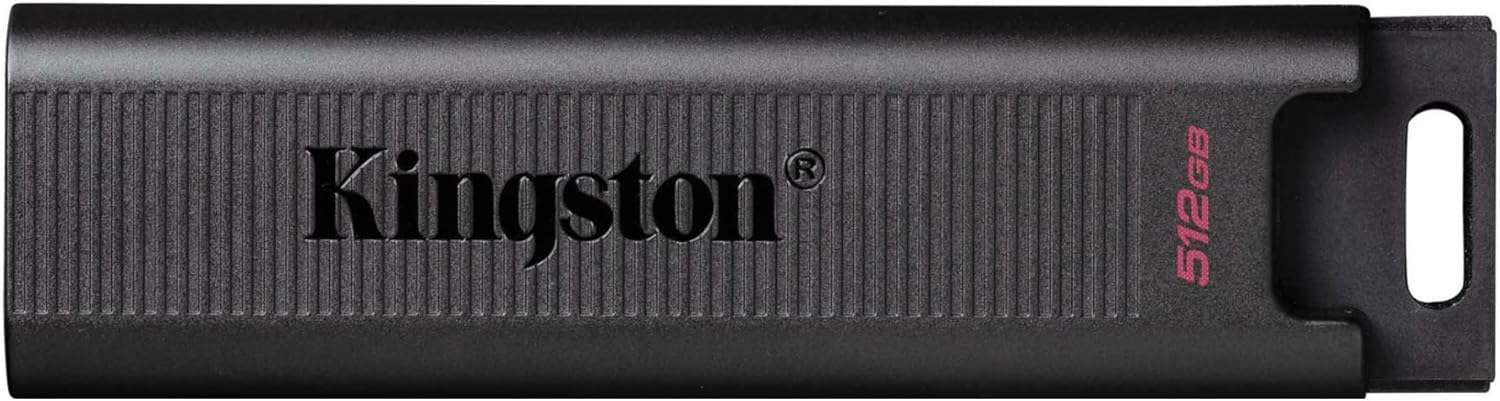 Kingston 512GB DataTraveler Max USB 3.2 Gen 2 Type-C Flash Drive (2-Pack) with Knox Gear Storage Case Bundle (3 Items)