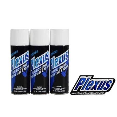 Plexus Plastic Cleaner and Protectant 20207 (7 oz) 3 Pack