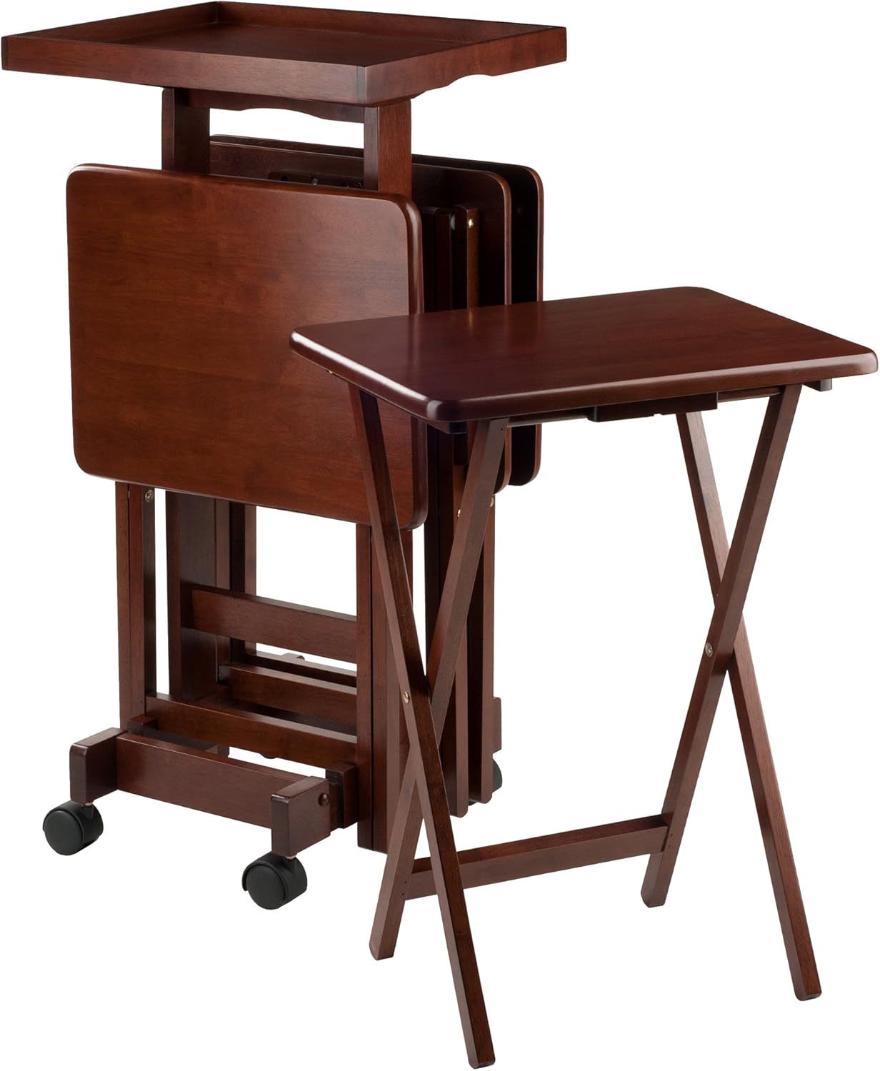 Winsome Isabelle Snack table, Walnut