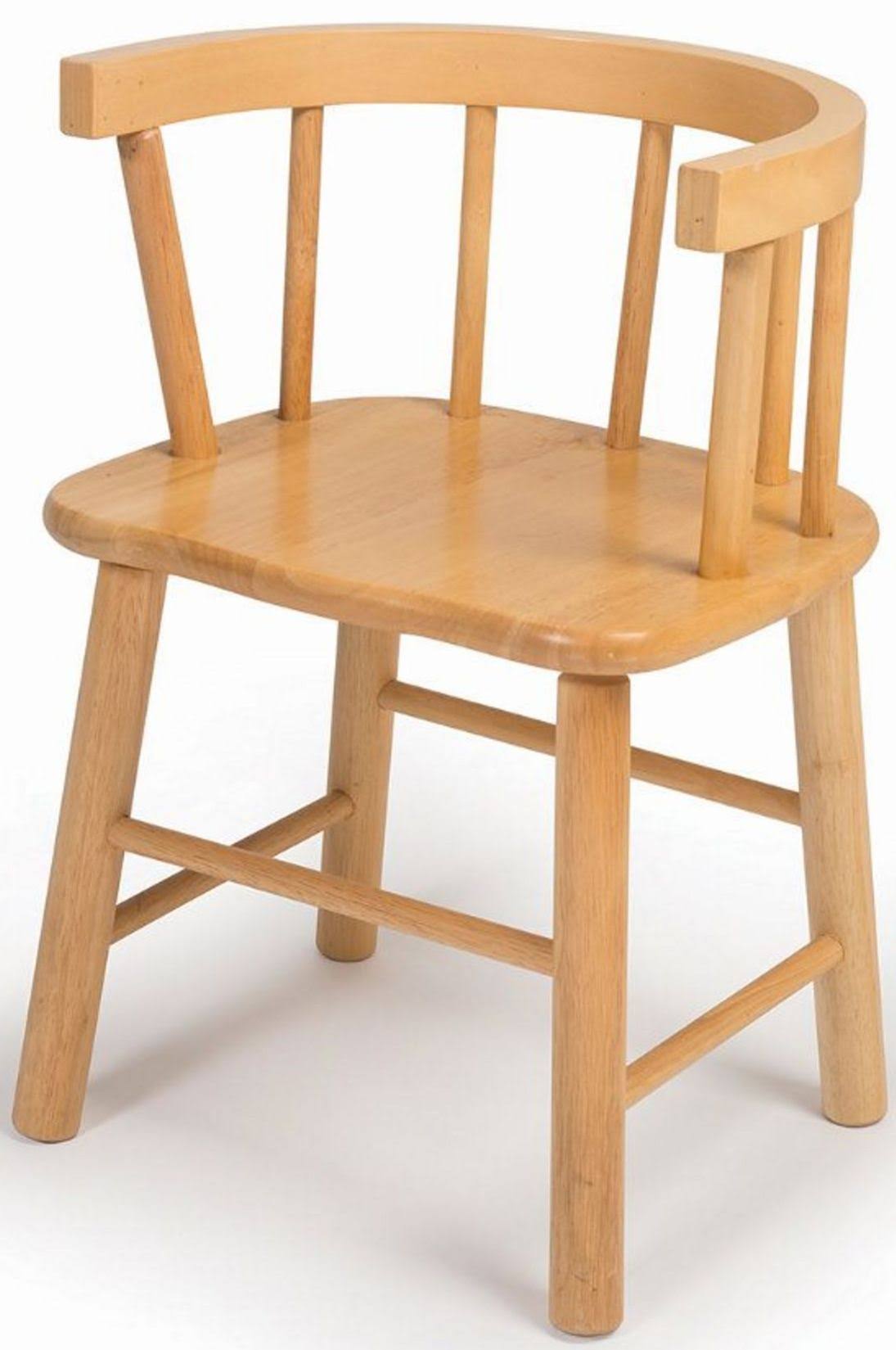 Whitney Brothers Bentwood Back Maple Chair