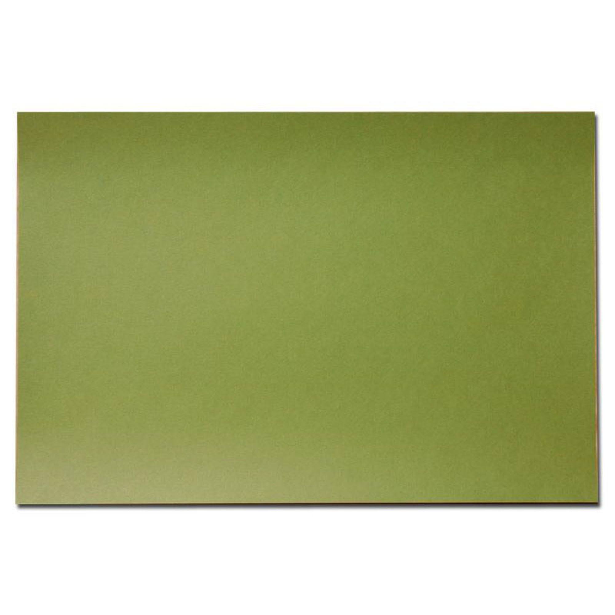 Dacasso Mustard Green 38 x 24 Blotter Paper Pack
