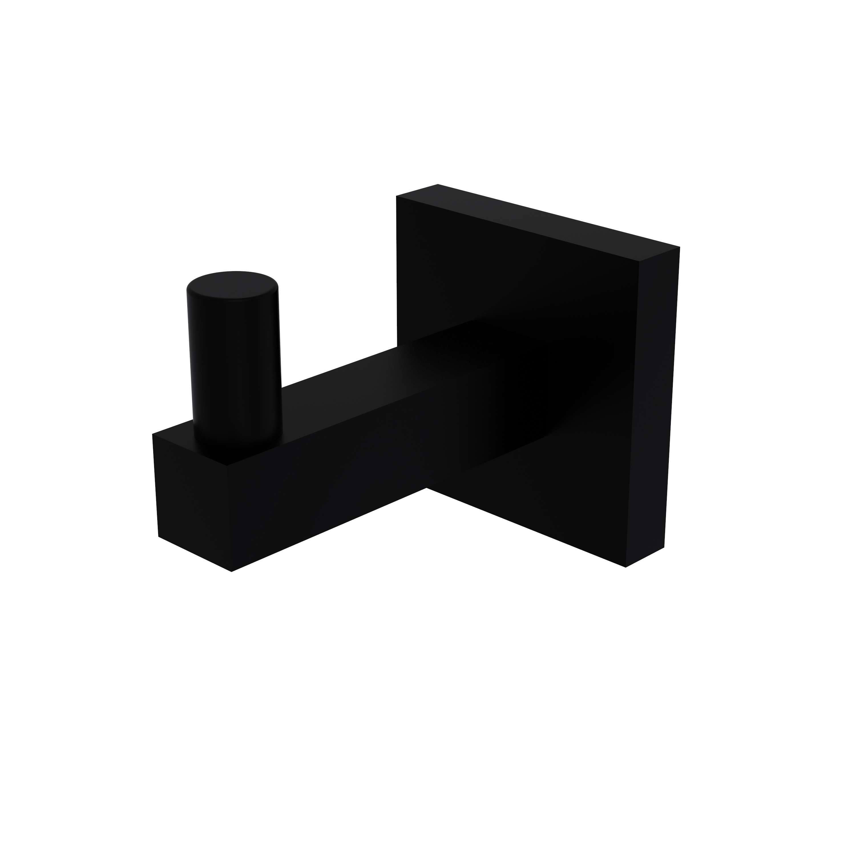 Allied Brass MT-20 Montero Collection Robe Hook, Matte Black
