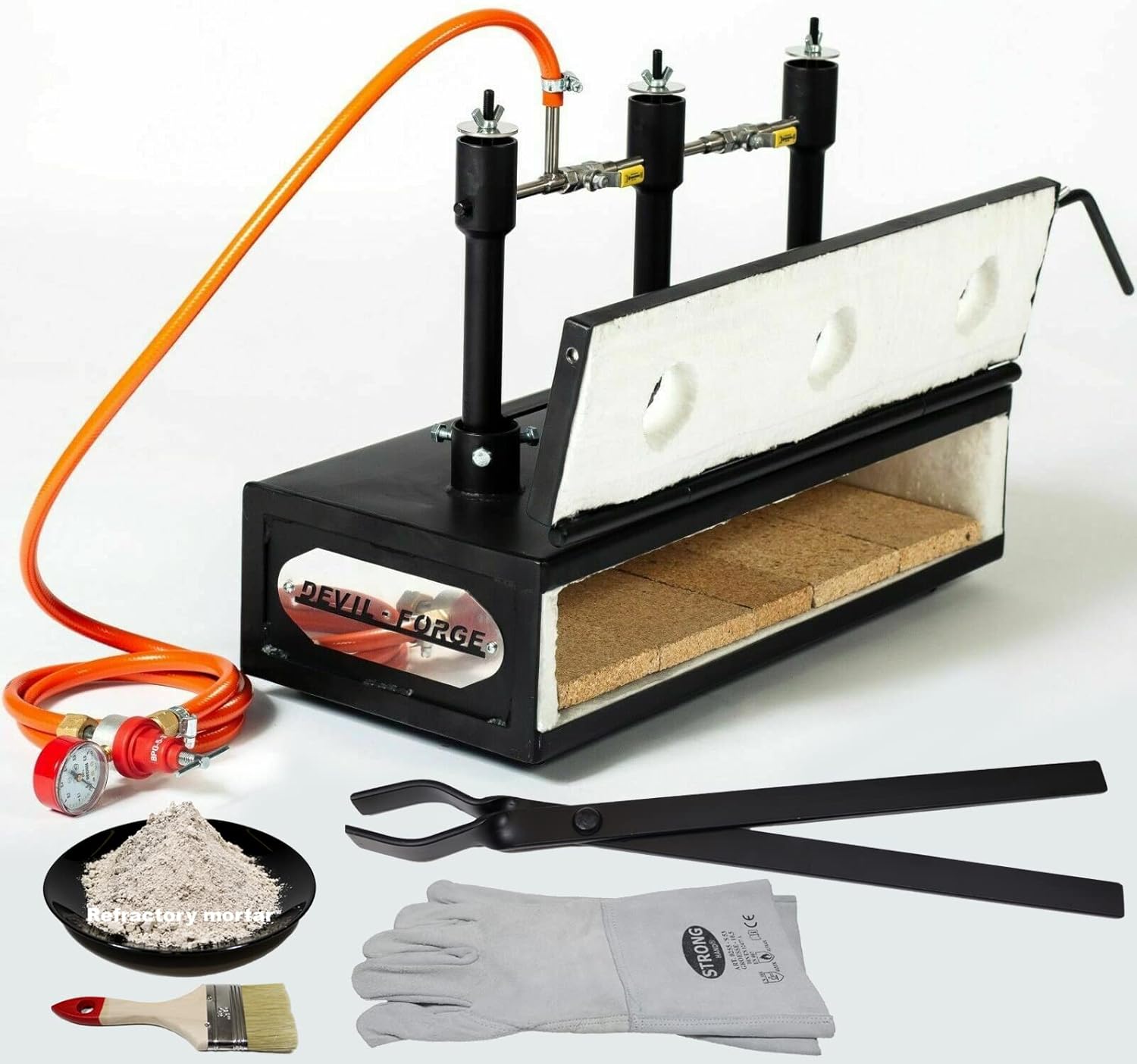 GAS PROPANE FORGE &ndash; DFHS3+1D/3.6